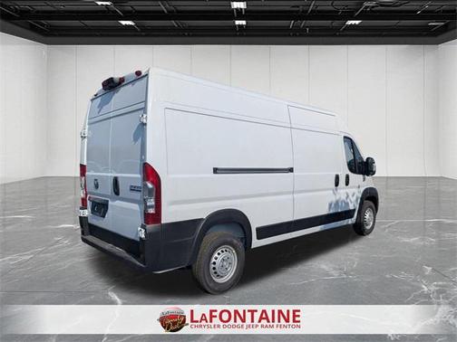 2026 RAM ProMaster 2500 Tradesman