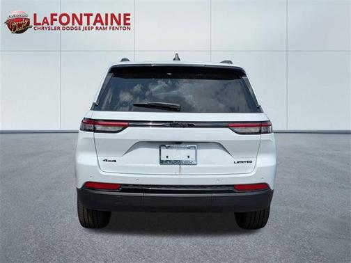 2025 Jeep Grand Cherokee Limited X