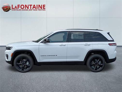 2025 Jeep Grand Cherokee Limited X