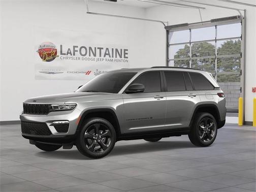 2025 Jeep Grand Cherokee Limited X