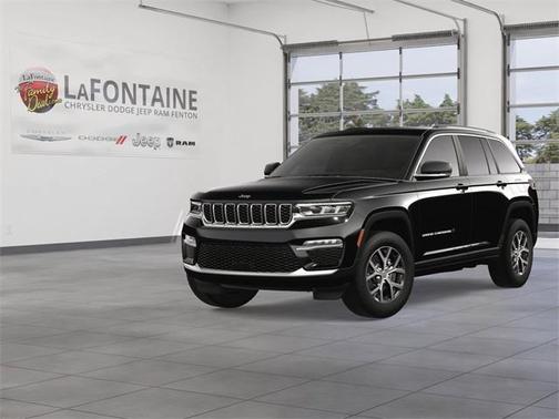 2025 Jeep Grand Cherokee Limited X