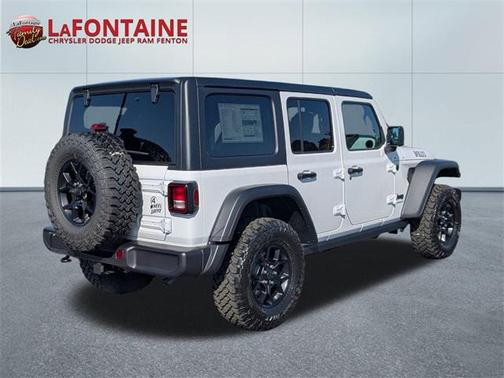 2025 Jeep Wrangler Willys