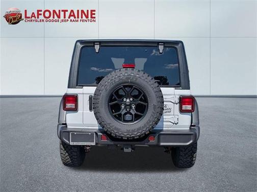 2025 Jeep Wrangler Willys