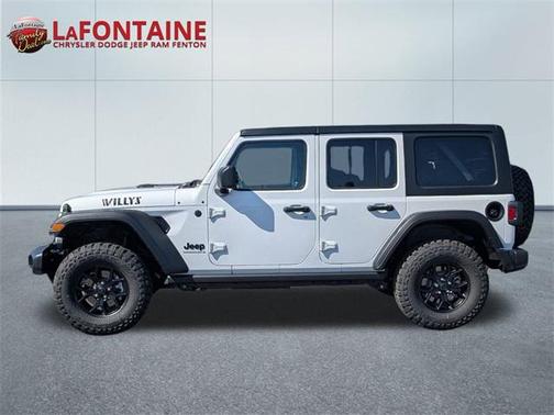 2025 Jeep Wrangler Willys