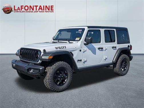 2025 Jeep Wrangler Willys