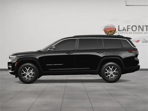 2025 Jeep Grand Cherokee L Limited