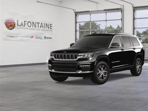 2025 Jeep Grand Cherokee L Limited