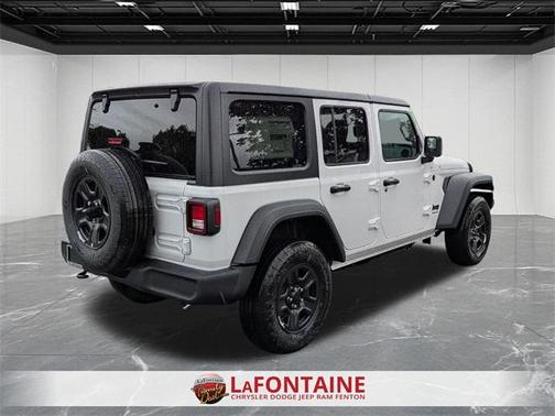 2026 Jeep Wrangler Sport