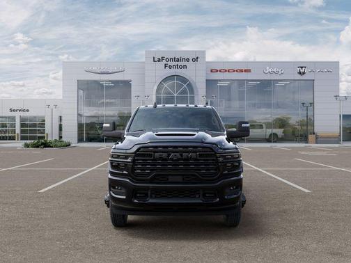 Diamond Black 2026 RAM 3500 Limited Crew Cab 4x4 8' Box