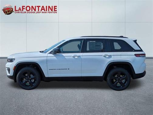 2025 Jeep Grand Cherokee Limited X