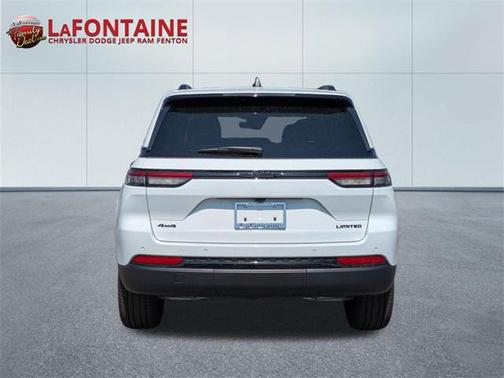 2025 Jeep Grand Cherokee Limited X
