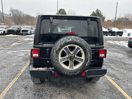 2019 Jeep Wrangler Unlimited Sahara