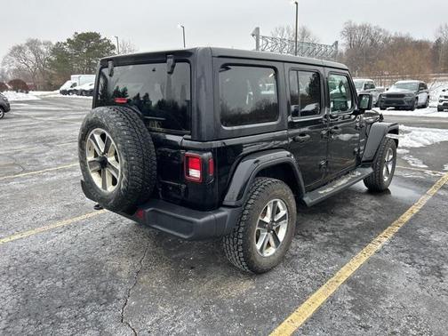 2019 Jeep Wrangler Unlimited Sahara