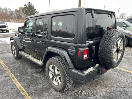 2019 Jeep Wrangler Unlimited Sahara