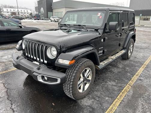 2019 Jeep Wrangler Unlimited Sahara