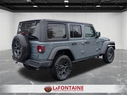 2026 Jeep Wrangler Sport