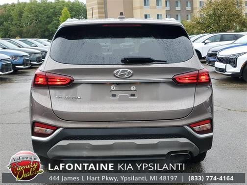 2019 Hyundai SANTA FE SEL 2.4