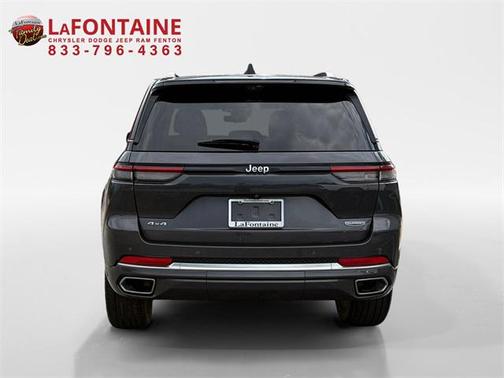 2023 Jeep Grand Cherokee Summit