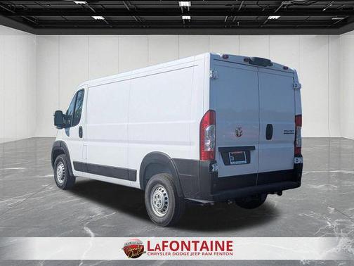 White 2026 RAM ProMaster 1500 Low Roof