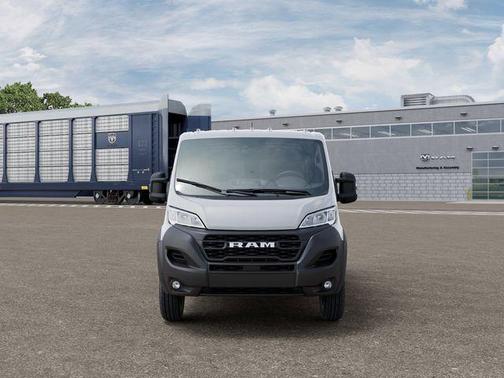 White 2026 RAM ProMaster 1500 Low Roof