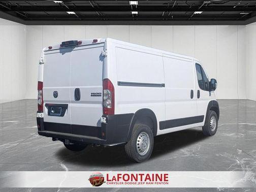 White 2026 RAM ProMaster 1500 Low Roof