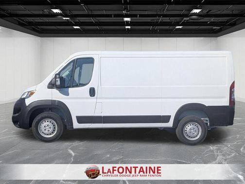 White 2026 RAM ProMaster 1500 Low Roof