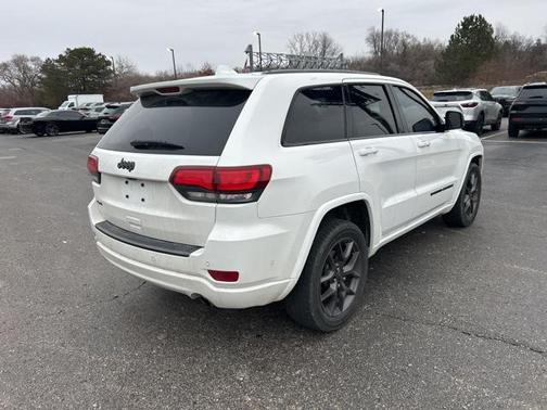 2021 Jeep Grand Cherokee 80th Anniversary 4X4