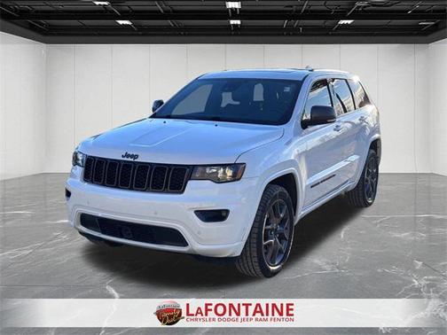 2021 Jeep Grand Cherokee 80th Anniversary 4X4