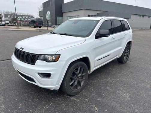 2021 Jeep Grand Cherokee 80th Anniversary 4X4