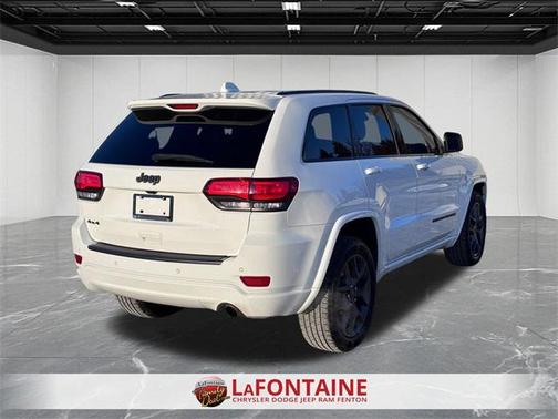 2021 Jeep Grand Cherokee 80th Anniversary 4X4