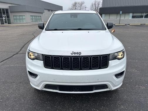2021 Jeep Grand Cherokee 80th Anniversary 4X4