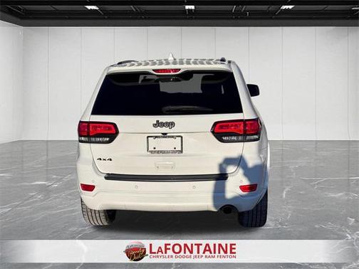 2021 Jeep Grand Cherokee 80th Anniversary 4X4