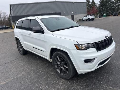 2021 Jeep Grand Cherokee 80th Anniversary 4X4