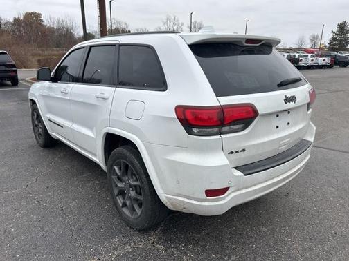 2021 Jeep Grand Cherokee 80th Anniversary 4X4