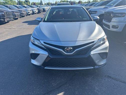 Celestial Silver Metallic 2020 Toyota Camry XSE