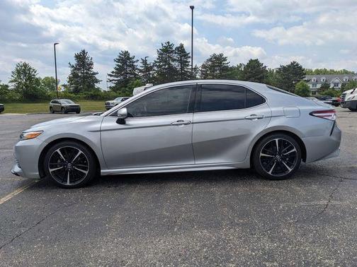 Celestial Silver Metallic 2020 Toyota Camry XSE