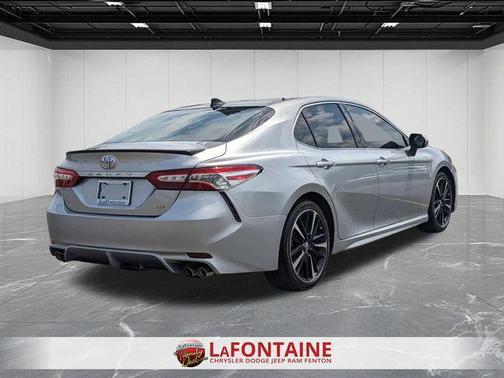 Celestial Silver Metallic 2020 Toyota Camry XSE