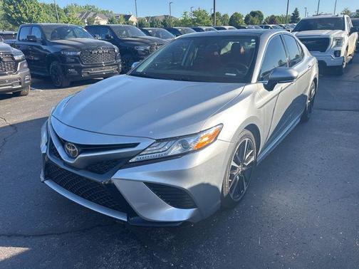 Celestial Silver Metallic 2020 Toyota Camry XSE