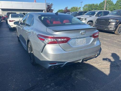 Celestial Silver Metallic 2020 Toyota Camry XSE