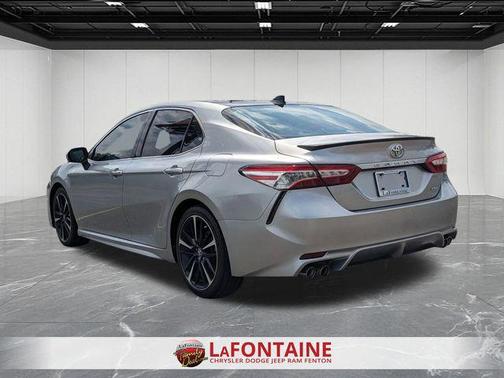 Celestial Silver Metallic 2020 Toyota Camry XSE