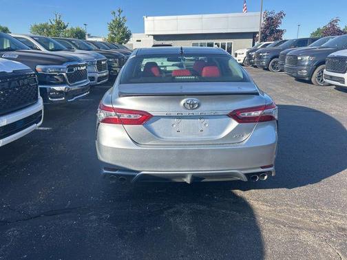 Celestial Silver Metallic 2020 Toyota Camry XSE