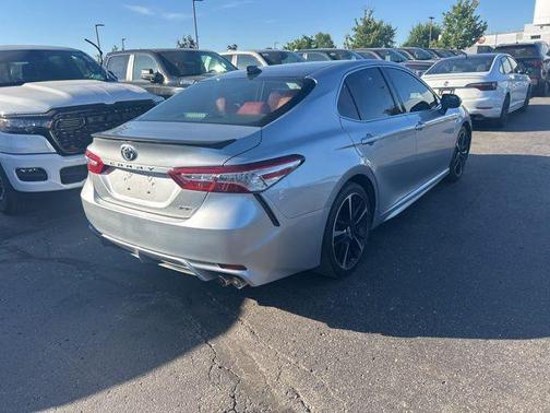 Celestial Silver Metallic 2020 Toyota Camry XSE