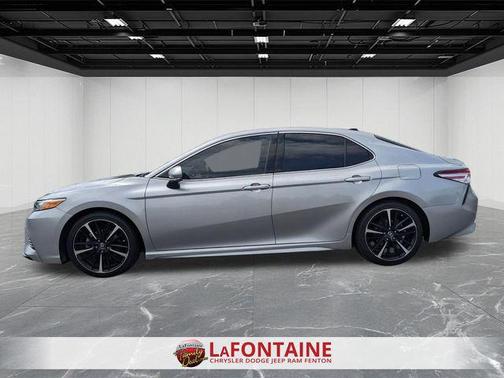 Celestial Silver Metallic 2020 Toyota Camry XSE