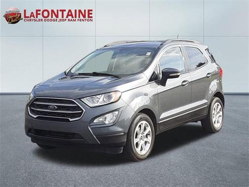 2020 Ford EcoSport SE
