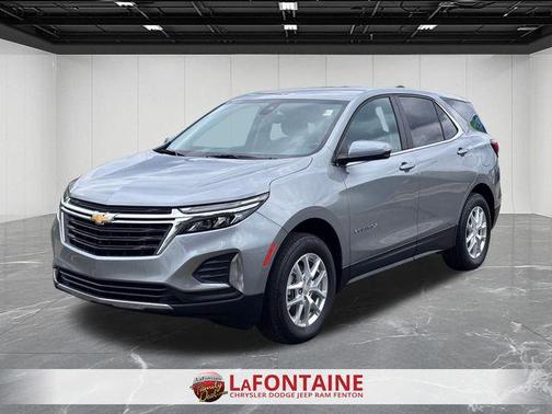 Sterling Gray Metallic 2024 Chevrolet Equinox 1LT