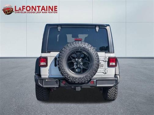 2025 Jeep Wrangler Willys