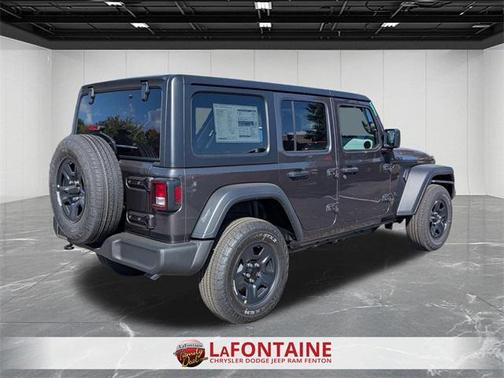 2026 Jeep Wrangler Sport