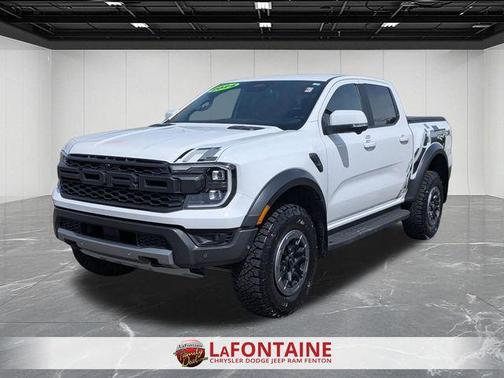 Oxford White 2024 Ford Ranger Raptor