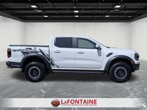 Oxford White 2024 Ford Ranger Raptor