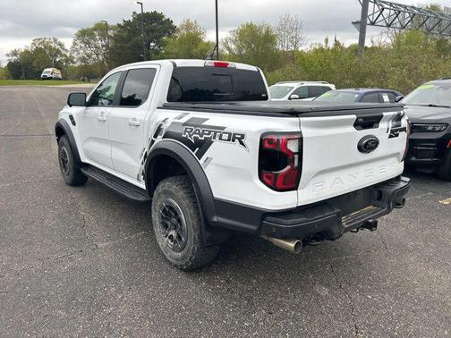 Oxford White 2024 Ford Ranger Raptor